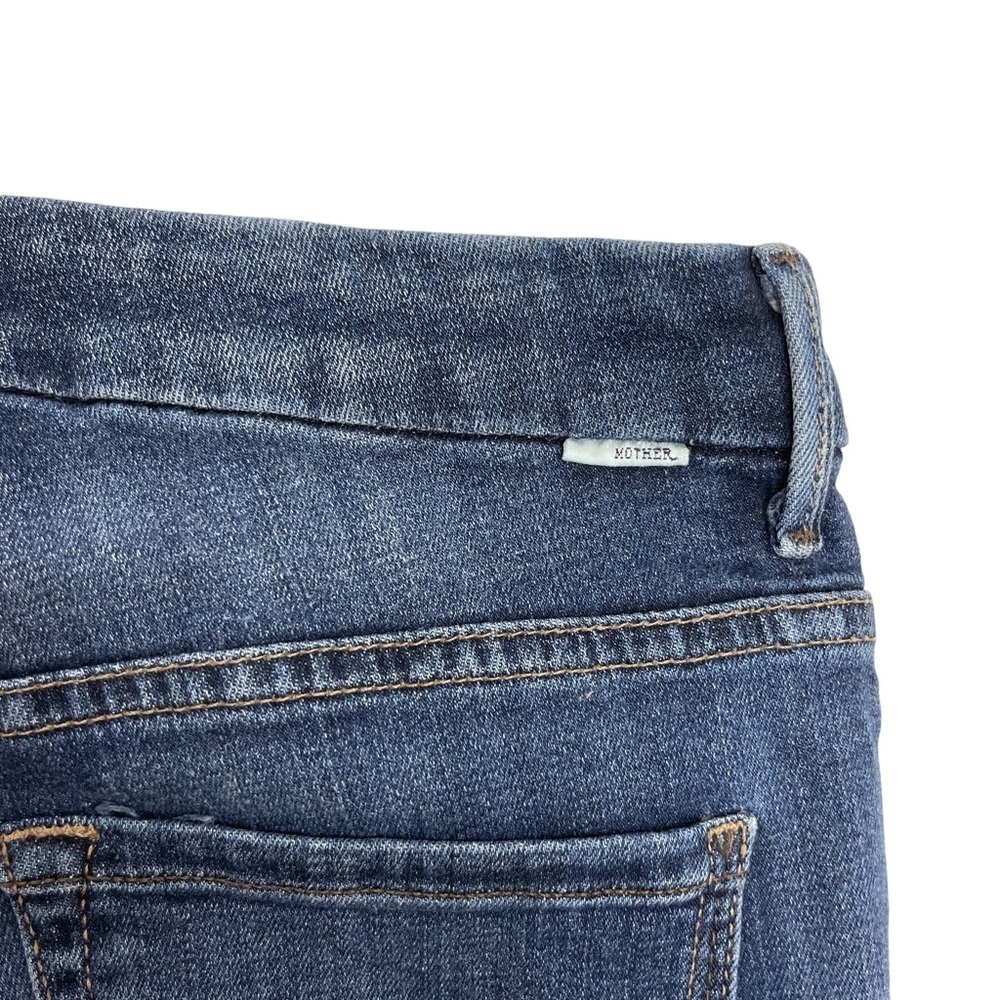 SOLD 🔴 Mother jeans High Waisted Looker Tempted Again Size 28 dark washed - Picture 11 of 16